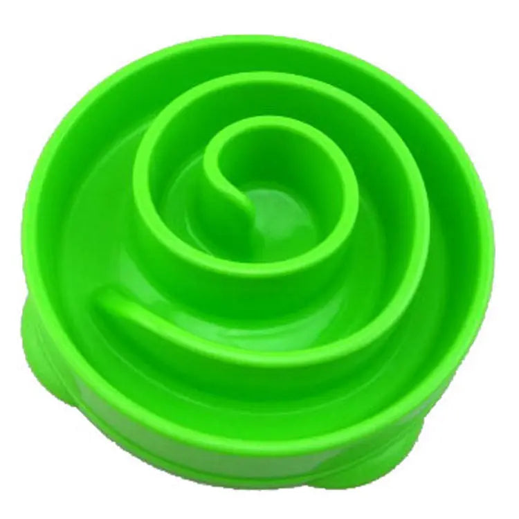 Gamelle anti-glouton "Petit Ogre" Au bonheur du chat - Boutique d'accessoires pour votre chat