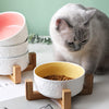 Gamelle pour chat avec support CeraBowl™