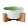 Gamelle pour chat avec support CeraBowl™