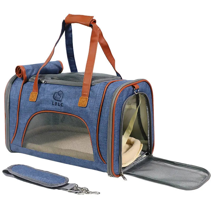 Sac de transport pour chat CarryCat™ Au bonheur du chat - Boutique d'accessoires pour votre chat