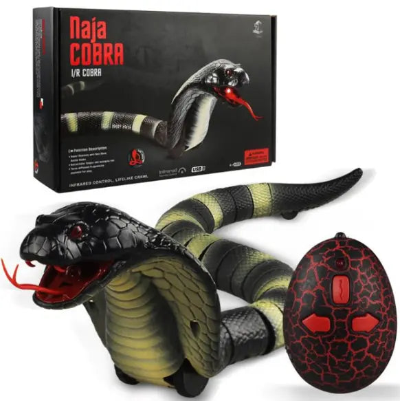 Jouet télécommandé pour chat Serpent Snako™ Au bonheur du chat - Boutique d'accessoires pour votre chat