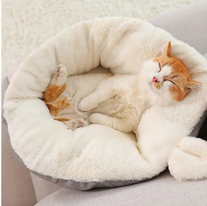 Panier pour chat CuttyEars™ Au bonheur du chat - Boutique d'accessoires pour votre chat