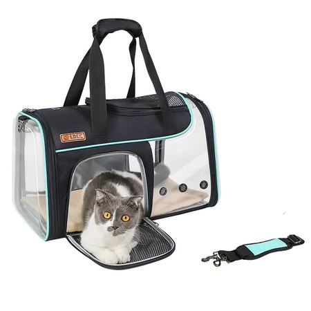 Sac de transport pour chat ClearVision™