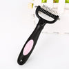 Brosse de coiffure pour chat accessoires chat Au bonheur du chat - Boutique d'accessoires pour votre chat Rose