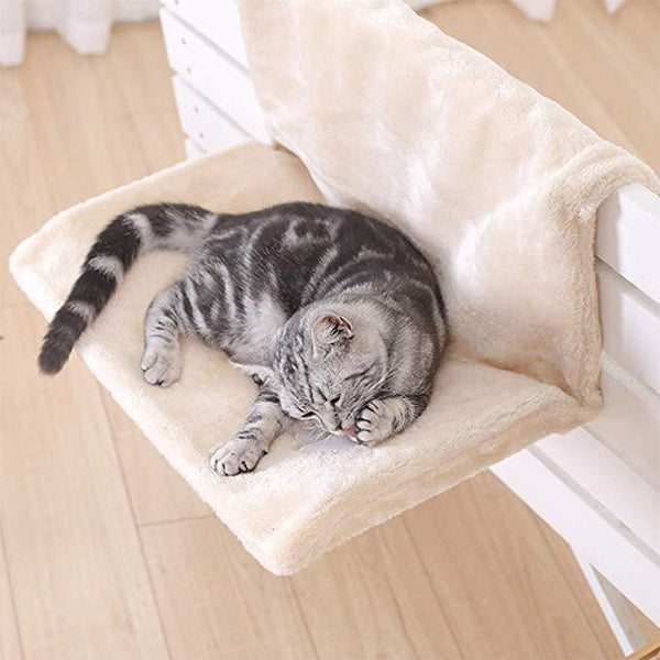 hamac pour chat, hamac chat, hamac de radiateur pour chat, doux et confortable