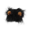 Costume pour chat "Lion" costume pour chat Au bonheur du chat - Boutique d'accessoires pour votre chat Noir