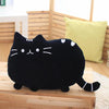 Coussin chat mignon accessoires chat Au bonheur du chat - Boutique d'accessoires pour votre chat Noir