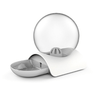 Fontaine à eau "Boule de Cristal" fontaine à eau pour chat Au bonheur du chat - Boutique d'accessoires pour votre chat Gris
