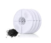 Fontaine à eau pour chat "Fleur" accessoires chat Au bonheur du chat - Boutique d'accessoires pour votre chat Filtre à charbon 4pcs