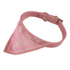 Foulard pour chat accessoires chat Au bonheur du chat - Boutique d'accessoires pour votre chat Rose S