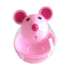 Gamelle interactive pour chat "Souris" accessoires chat Au bonheur du chat - Boutique d'accessoires pour votre chat Rose