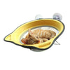 Hamac de fenêtre transparent "Tête de chat" hamac pour chat Au bonheur du chat - Boutique d'accessoires pour votre chat