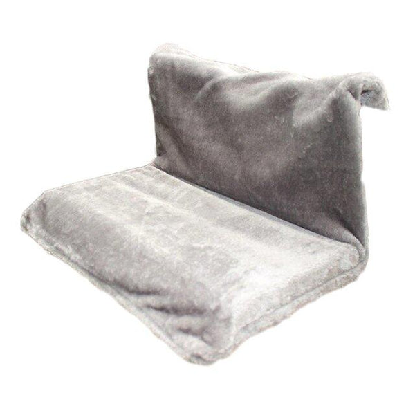 Hamac de radiateur pour chat hamac pour chat Au bonheur du chat - Boutique d'accessoires pour votre chat Gris