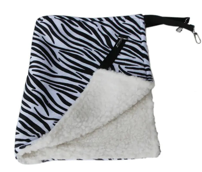 hamac pour chat, hamac chat, hamac zebre, doux et confortable