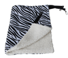 hamac pour chat, hamac chat, hamac zebre, doux et confortable