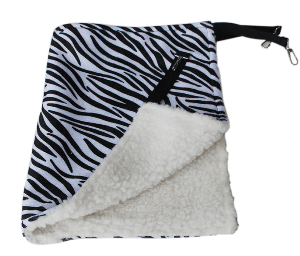 hamac pour chat, hamac chat, hamac zebre, doux et confortable