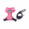Harnais pour chat "54" accessoires chat Au bonheur du chat - Boutique d'accessoires pour votre chat Rose S