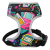 Harnais pour chat "Petit Artiste" harnais pour chat Au bonheur du chat - Boutique d'accessoires pour votre chat Design 1 M