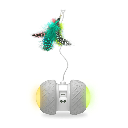 jouet interactif intelligent pour chat avec LED au bonheur du chat