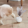 Jouet électrique pour chat "Flèche de plume" accessoires chat Au bonheur du chat - Boutique d'accessoires pour votre chat