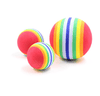 Jouet pour chat "Balle Arc-en-ciel" accessoires chat Au bonheur du chat - Boutique d'accessoires pour votre chat 4.2cm
