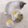 Jouet pour chat "Egg Foly" jouet pour chat Au bonheur du chat - Boutique d'accessoires pour votre chat