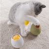 Jouet pour chat "Egg Foly" jouet pour chat Au bonheur du chat - Boutique d'accessoires pour votre chat 