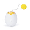 Jouet pour chat "Egg Foly" jouet pour chat Au bonheur du chat - Boutique d'accessoires pour votre chat Blanc