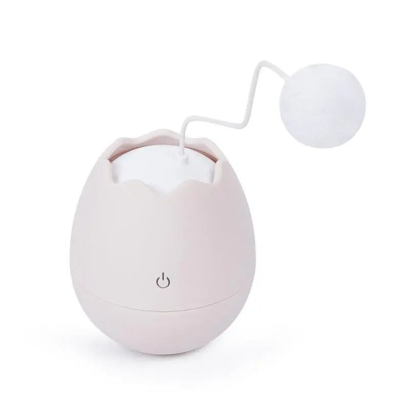 Jouet pour chat "Egg Foly" jouet pour chat Au bonheur du chat - Boutique d'accessoires pour votre chat Rose