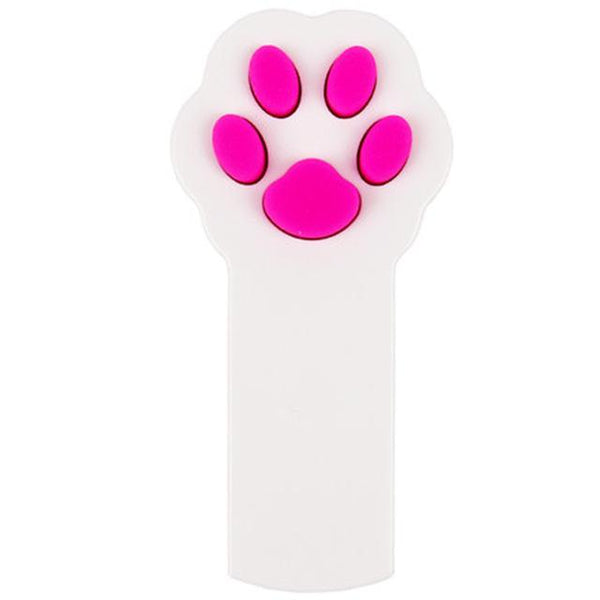 Jouet pour chat "Patte laser" accessoires chat Au bonheur du chat - Boutique d'accessoires pour votre chat Blanc