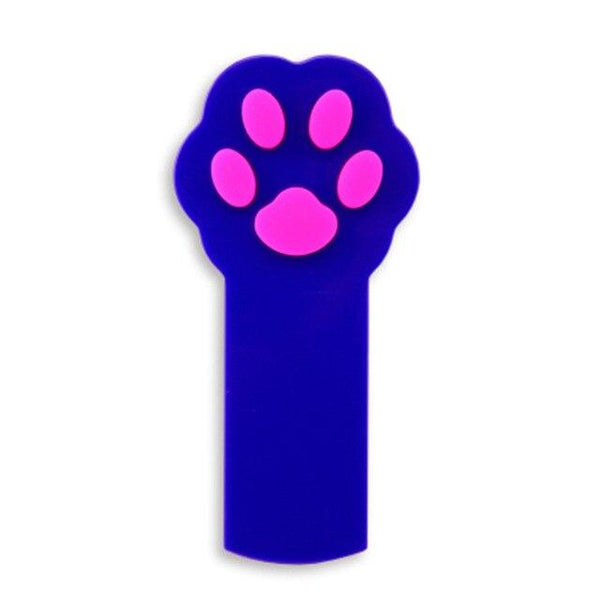 Jouet pour chat "Patte laser" accessoires chat Au bonheur du chat - Boutique d'accessoires pour votre chat Bleu