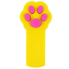 Jouet pour chat "Patte laser" accessoires chat Au bonheur du chat - Boutique d'accessoires pour votre chat Jaune