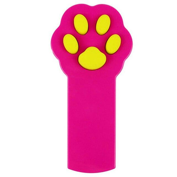 Jouet pour chat "Patte laser" accessoires chat Au bonheur du chat - Boutique d'accessoires pour votre chat Rose