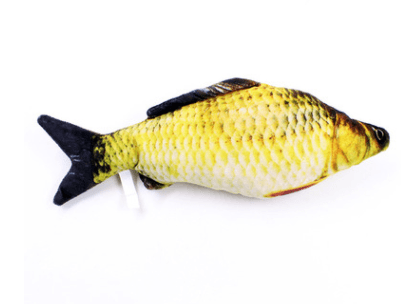 Jouet pour chat "Poisson" accessoires chat Au bonheur du chat - Boutique d'accessoires pour votre chat Variante 2 60cm