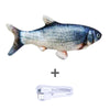 Jouet pour chat "Poisson Gigoteur" accessoires chat Au bonheur du chat - Boutique d'accessoires pour votre chat
