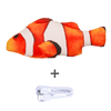 Jouet pour chat "Poisson Gigoteur" accessoires chat Au bonheur du chat - Boutique d'accessoires pour votre chat Variante 4