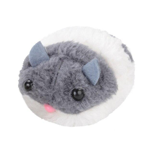 Jouet pour chat "Souris mignonne" accessoires chat Au bonheur du chat - Boutique d'accessoires pour votre chat Gris