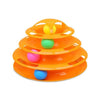 Jouet pour chat "Tour de balles" accessoires chat Au bonheur du chat - Boutique d'accessoires pour votre chat Orange