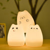 Lampe chat mignon avec télécommande accessoires chat Au bonheur du chat - Boutique d'accessoires pour votre chat