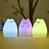 Lampe chat mignon avec télécommande accessoires chat Au bonheur du chat - Boutique d'accessoires pour votre chat