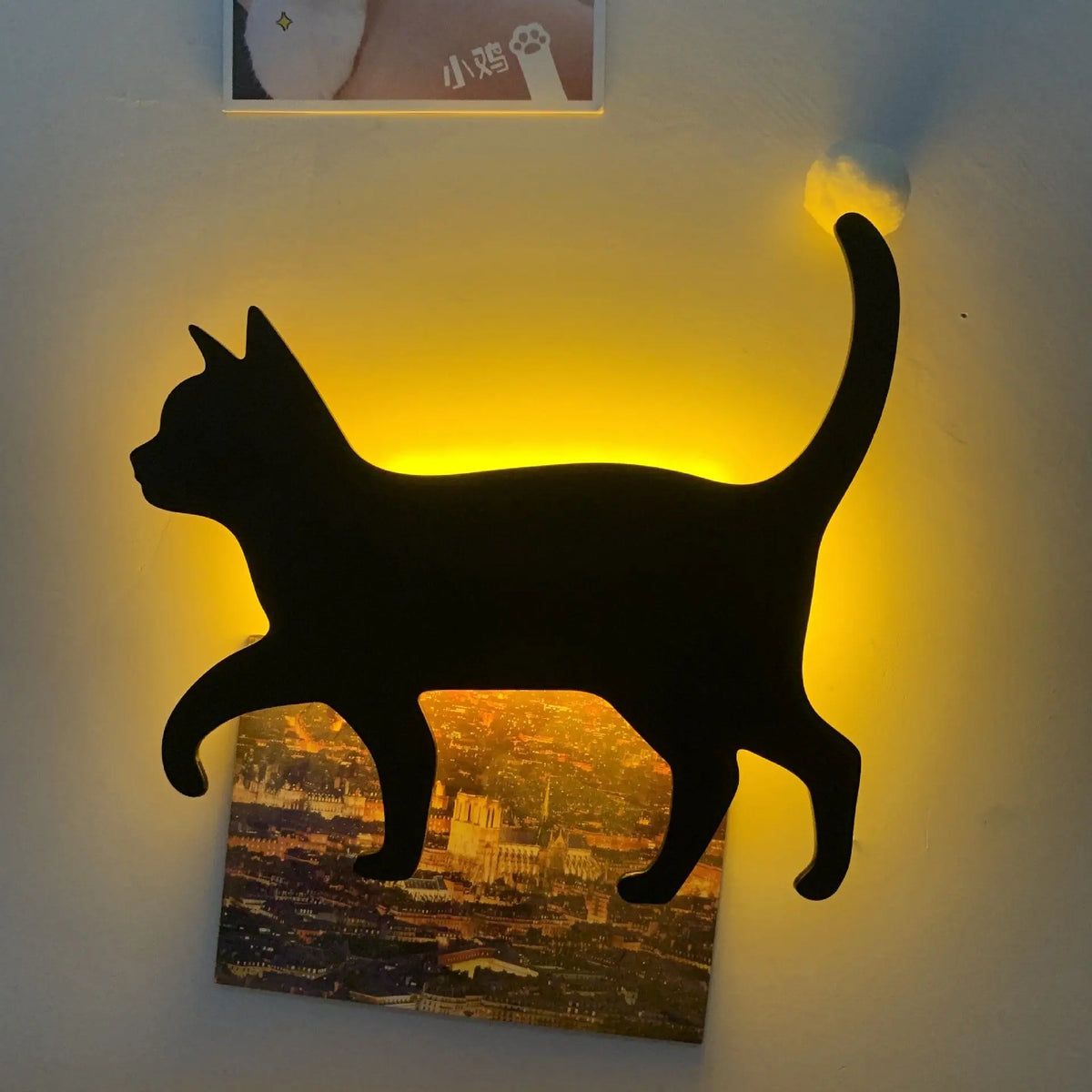 Lampe de décoration chat "Doux reflet" accessoires chat Au bonheur du chat - Boutique d'accessoires pour votre chat Variante 10