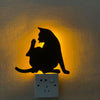 Lampe de décoration chat "Doux reflet" accessoires chat Au bonheur du chat - Boutique d'accessoires pour votre chat Variante 3 