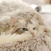 Lit pour chat FluffyDream™ accessoires chat Au bonheur du chat - Boutique d'accessoires pour votre chat