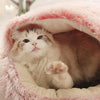 Lit pour chat FluffyDream™ accessoires chat Au bonheur du chat - Boutique d'accessoires pour votre chat
