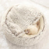 Lit pour chat FluffyDream™ accessoires chat Au bonheur du chat - Boutique d'accessoires pour votre chat