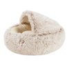 Lit pour chat FluffyDream™ accessoires chat Au bonheur du chat - Boutique d'accessoires pour votre chat Brun 40cm
