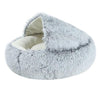 Lit pour chat FluffyDream™ accessoires chat Au bonheur du chat - Boutique d'accessoires pour votre chat Gris 40cm