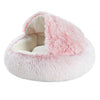 Lit pour chat FluffyDream™ accessoires chat Au bonheur du chat - Boutique d'accessoires pour votre chat Rose 50cm