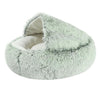Lit pour chat FluffyDream™ accessoires chat Au bonheur du chat - Boutique d'accessoires pour votre chat Vert 40cm