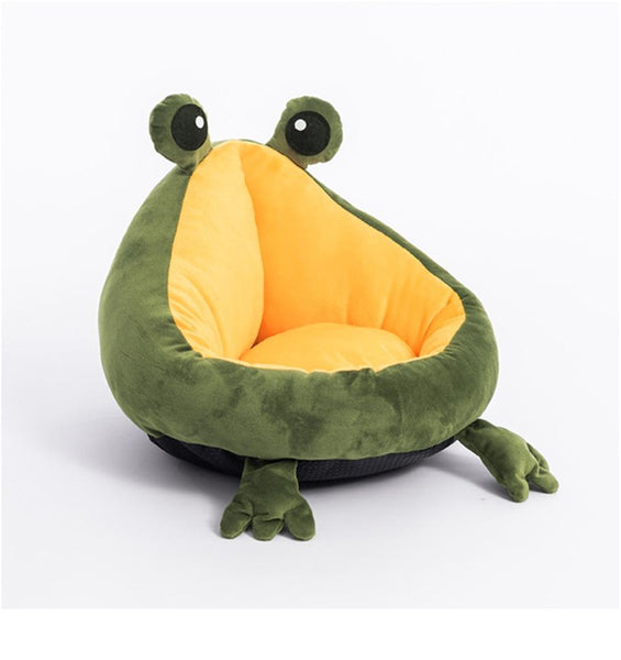 Lit pour chat "Grenouille" accessoires chat Au bonheur du chat - Boutique d'accessoires pour votre chat L